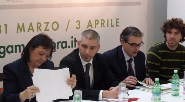 Presentata "Bergamo Lavora" alle Due Torri