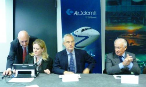 Presentazione Air Dolomiti