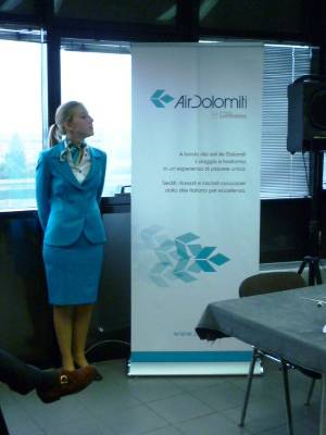 Presentazione Air Dolomiti