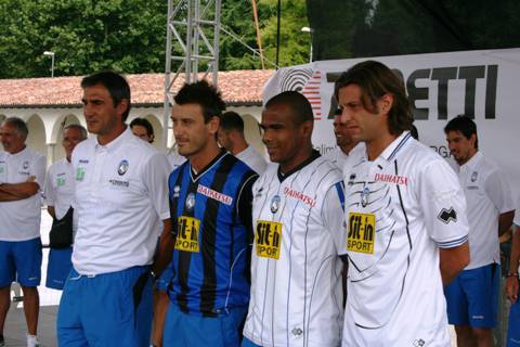 Presentazione Atalanta, i giocatori/2