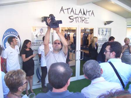 Presentazione nuova maglia Atalanta/2