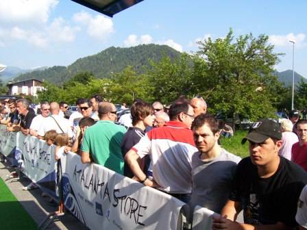 Presentazione nuova maglia Atalanta