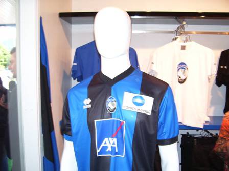 Presentazione nuova maglia Atalanta/3