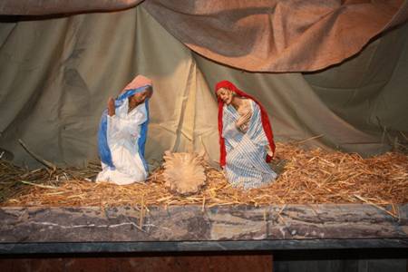 Presepe senza Bambino