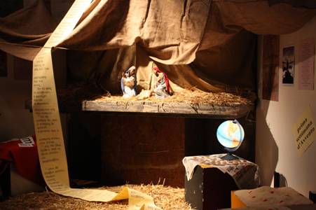 Presepe senza Bambino