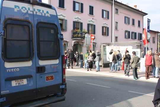 Presidi contro Forza Nuova / 1