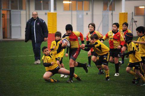 Rugby, torneo Berta e Beretta