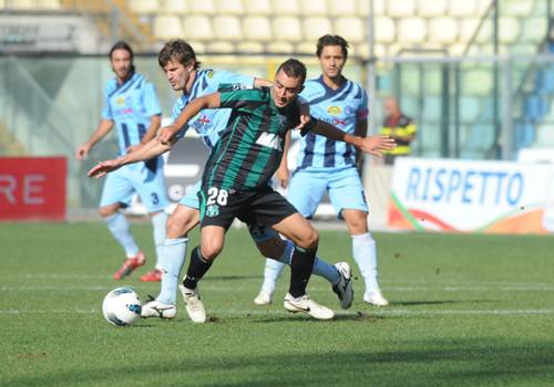 Sassuolo-AlbinoLeffe 1-0