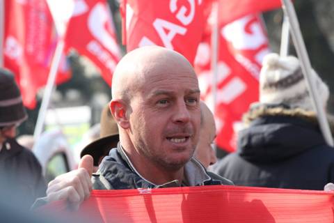 Sciopero CGIL, i volti della manifestazione/1