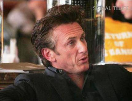 Sean Penn, splendido 50enne