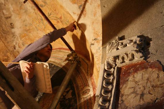 Sopralluogo alla chiesa della Maddalena