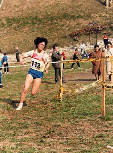 Storia dell'Atletica Bergamo dal 1987 al 2001