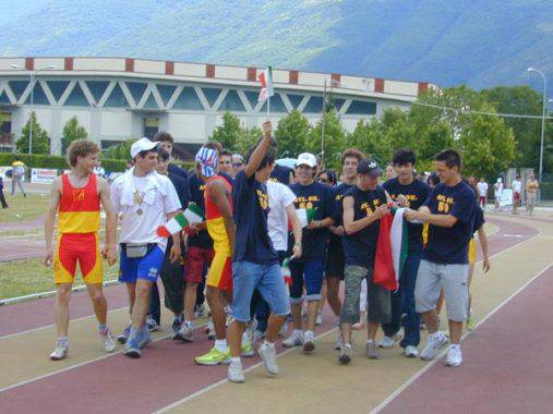 Storia dell'Atletica Bergamo dal 2002 al 2009