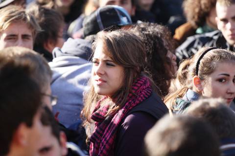 Studenti, corteo in centro/4