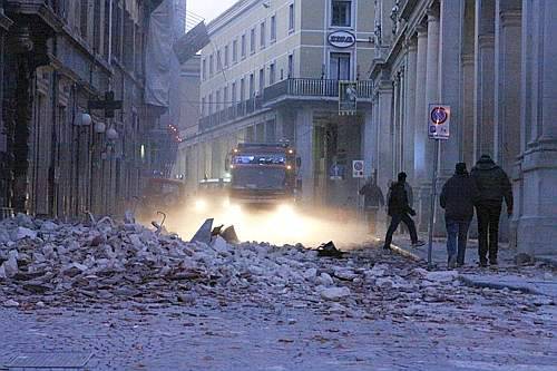 Terremoto, tragedia in Abruzzo/2