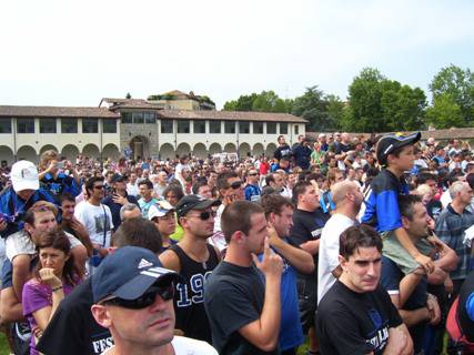 Tifosi al Lazzaretto