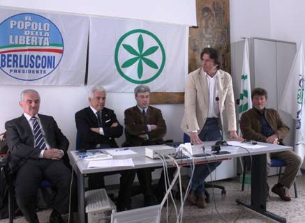 Treviglio, presentazione di Pezzoni