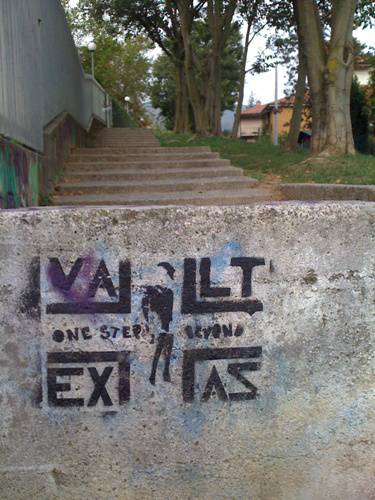 "Valtexas", vandali in azione