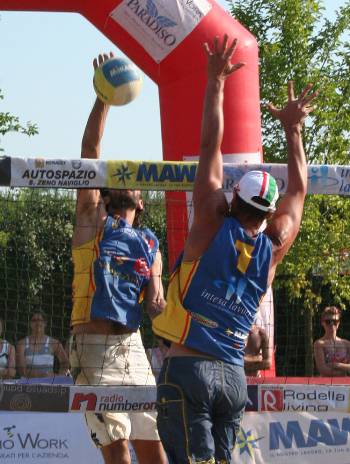 Volley all'Aquaclub di Grumello