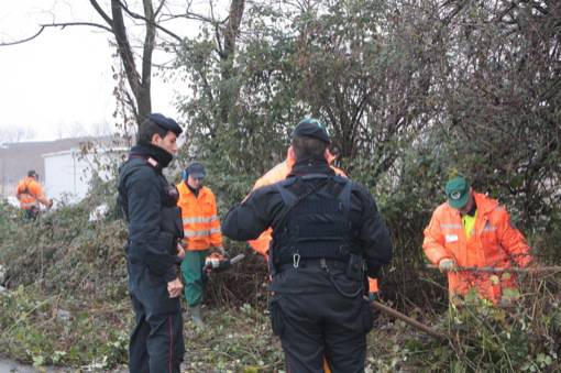 Yara, ricerche in via Marconi