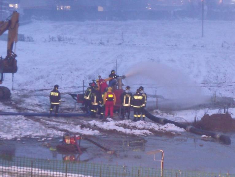 Yara, si cerca in uno stagno a Ponte San Pietro