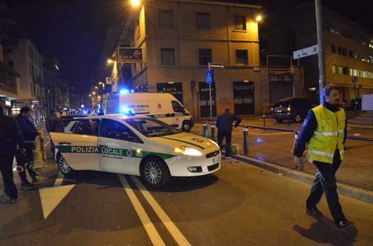 Incidente mortale in via Mai