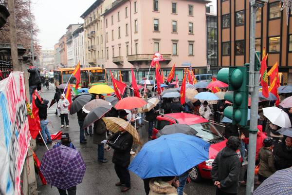 Manifestazione dei sindacati/2