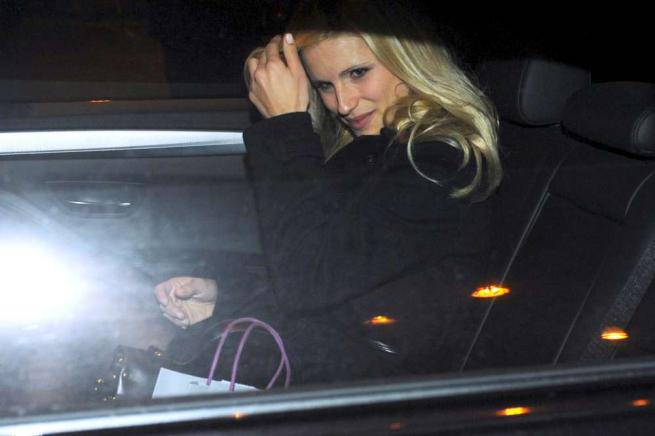 Il regalo di Tomaso Trussardi a Michelle Hunziker per i suoi 35 anni