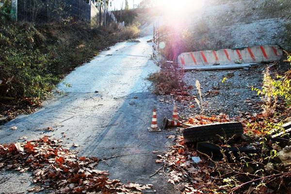 Parcheggio ex faunistico, cantiere fermo