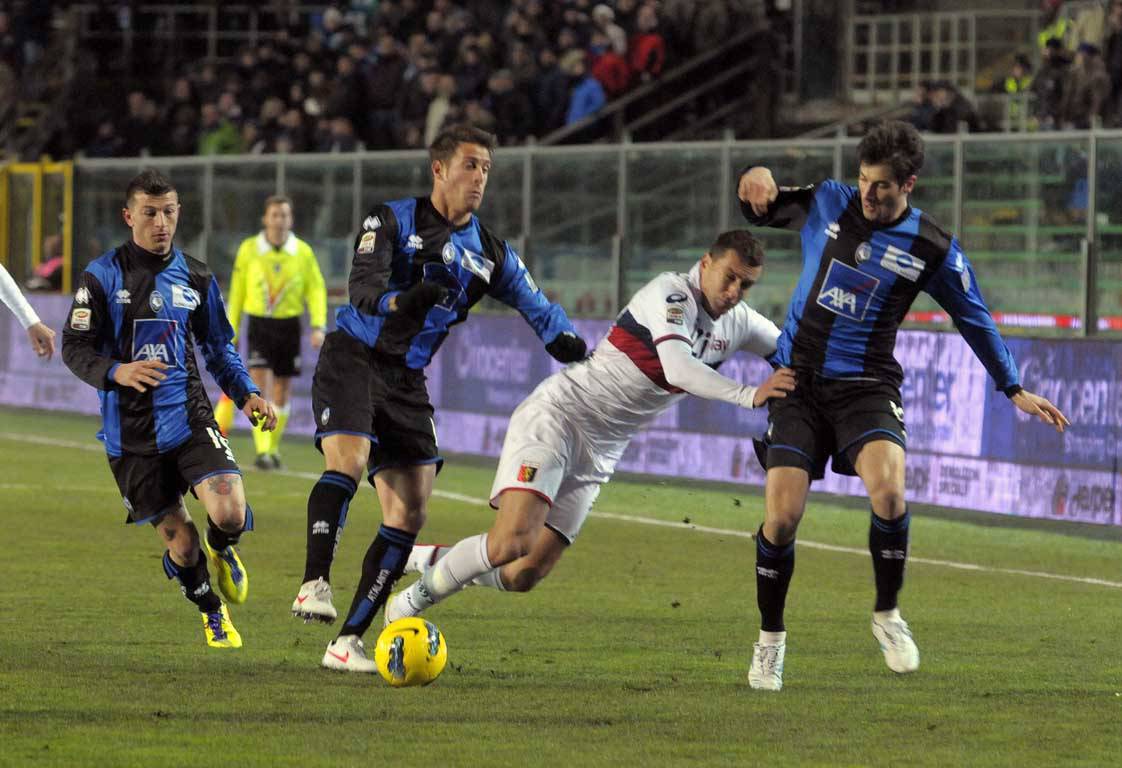 Atalanta-Genoa 1-0 /2