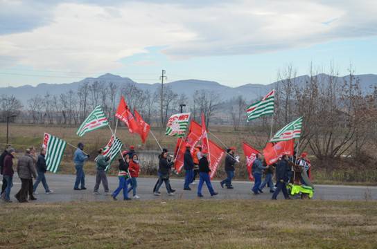 Corteo lavoratori Novem - 1