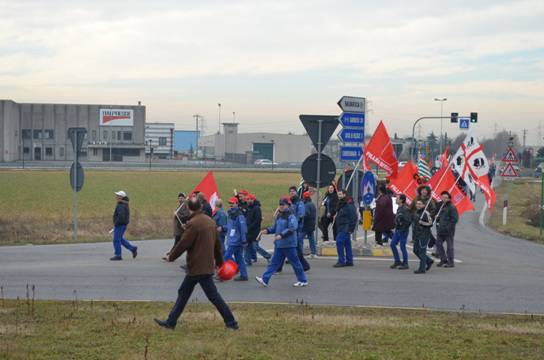 Corteo lavoratori Novem - 1