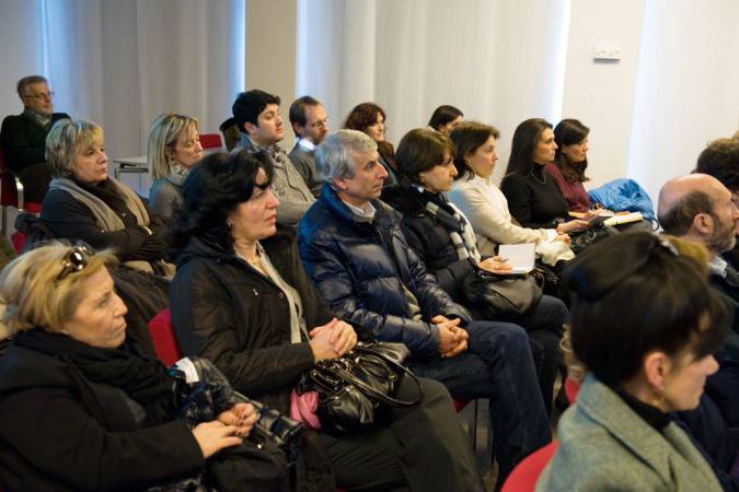 Docenti in visita alla cementeria Italcementi