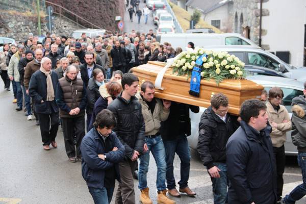 I funerali di Pietro Magli