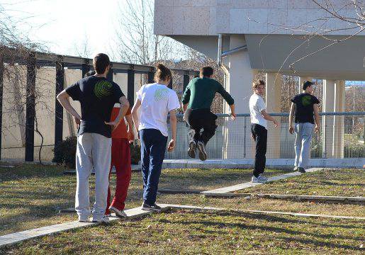 Il Parkour a Bergamo - 2