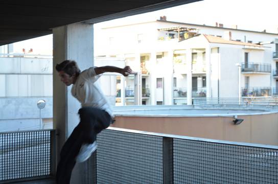 Il Parkour a Bergamo