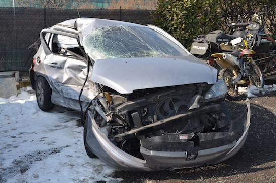 Incidente a Clusone, due morti