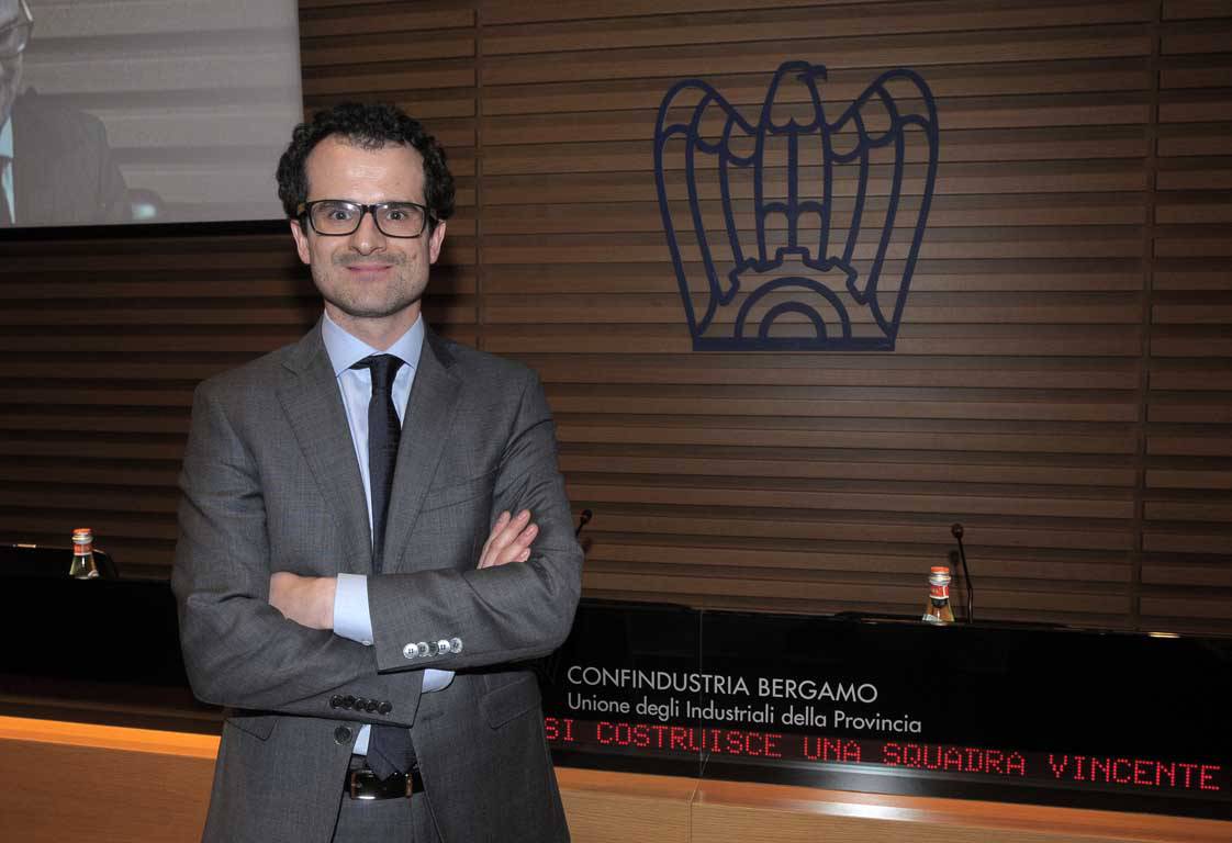 Marco Bellini, neo presidente|di Giovani Imprenditori
