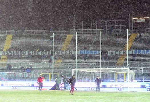 Neve allo stadio - 2