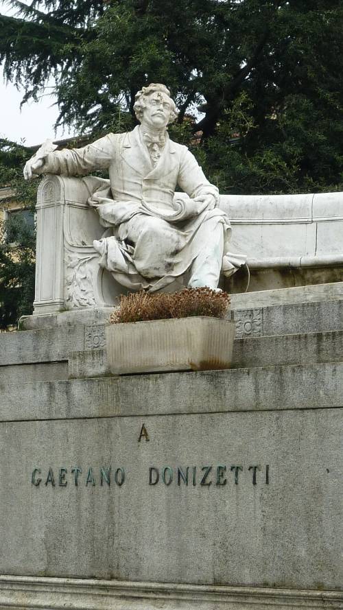 Bergamo dimentica Donizetti