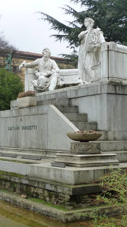 Bergamo dimentica Donizetti