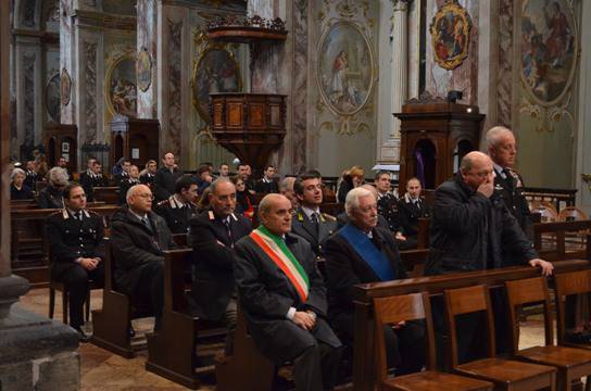 Carabiniere Gurrieri, commemorazione