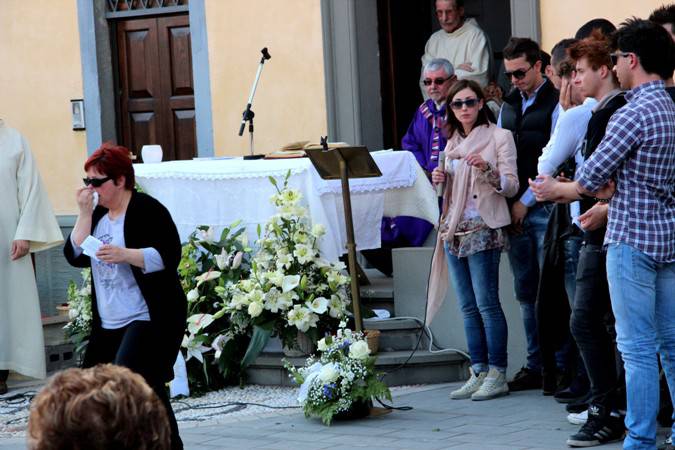 L'addio a Stefano Neri