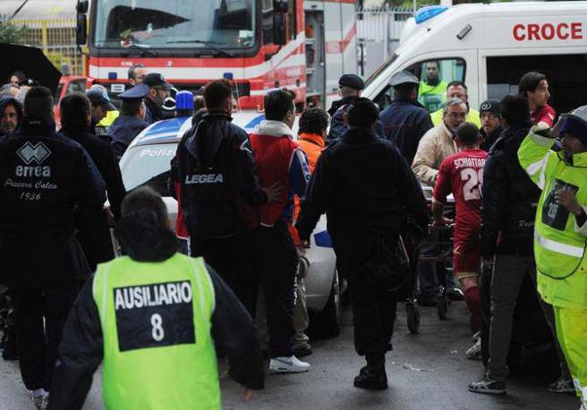 Arresto cardiaco in campo, muore Morosini