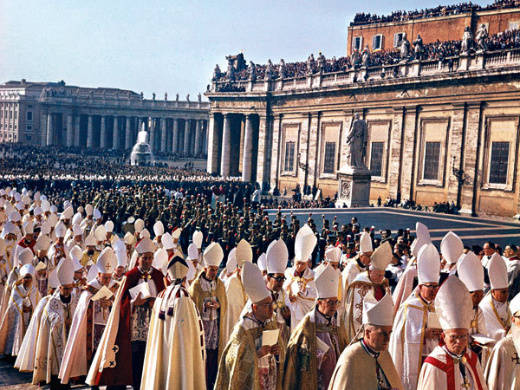 Cinquant'anni fa il Concilio Vaticano II