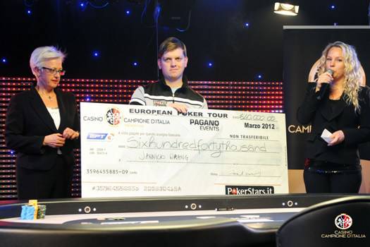 European Poker Tour al Casinò di Campione d'Italia