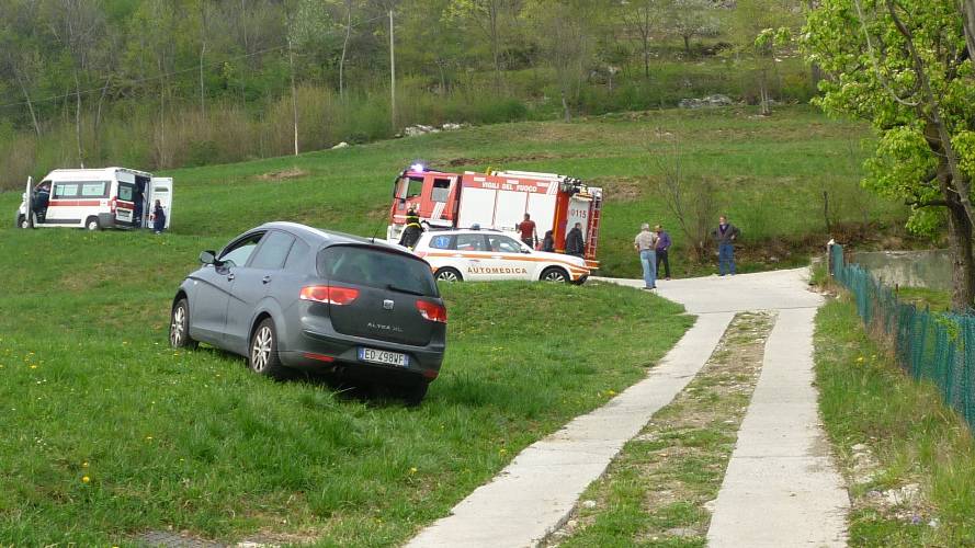 Incidente con il trattore|muore 76enne di Nembro