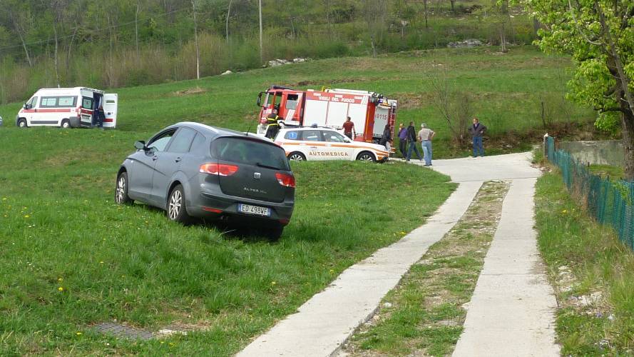 Incidente con il trattore|muore 76enne di Nembro