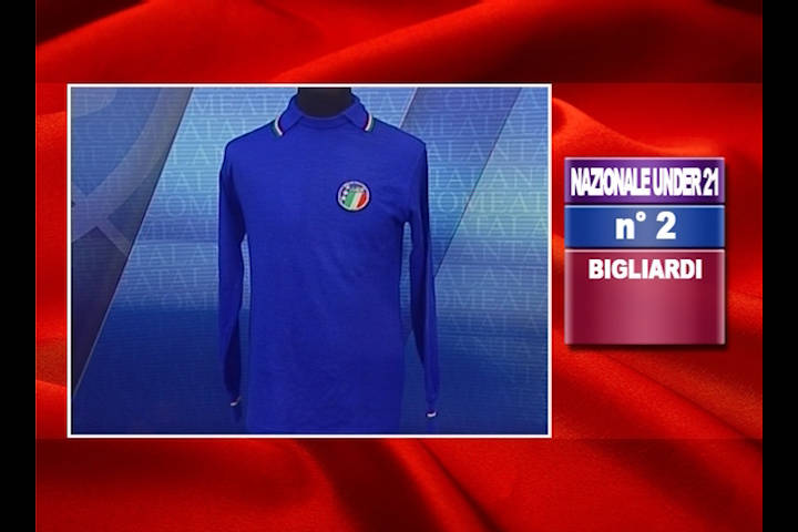 Maglie storiche all'asta per beneficenza