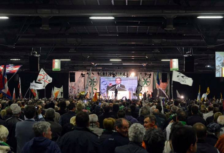 Orgoglio padano alla Fiera di Bergamo